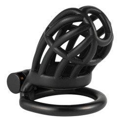 CockLock Cage de chasteté Slutypig 8 x 3.3cm Noire